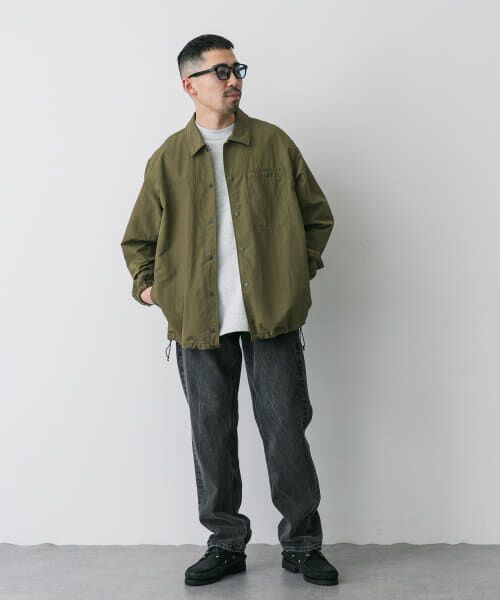 【別注】マーモット×アーバンリサーチドアーズコーチシャツジャケット【新品未使用】 別注』Marmot×DOORS Coach Shirts Jackets （その他アウター