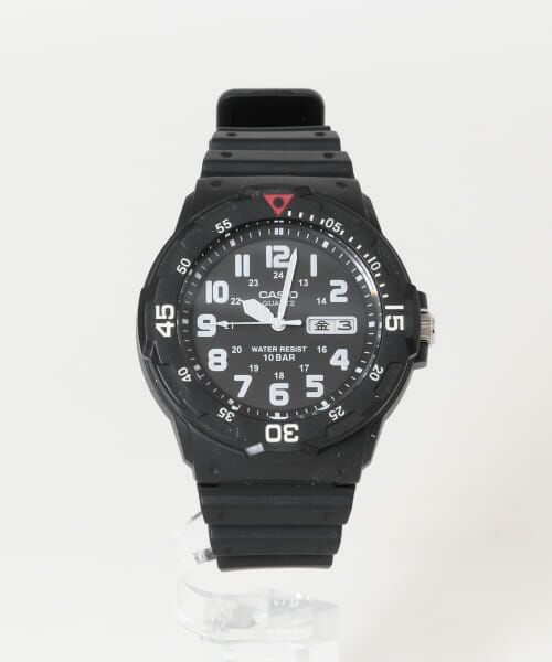 ＊＊URBAN RESEARCH DOORS / アーバンリサーチ ドアーズ 腕時計 | CASIO　MRW-200HJ（BLK/BLK）