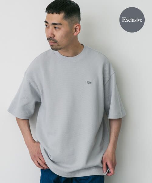 ＊＊URBAN RESEARCH DOORS / アーバンリサーチ ドアーズ Tシャツ | 『別注』LACOSTE×DOORS　thick pique crew ShortSleeve（CALLUNA）
