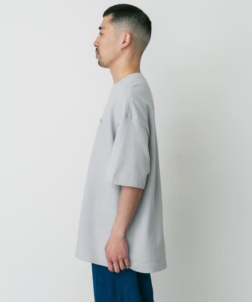 即完売　レア商品　アズール　MLB　LA　ショート丈　Tシャツ　出品迷い中♡ BACK TO THE FIELD ブラウス シャツ 「MLB」ポケット付きロゴ
