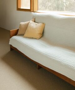 LIVING PRODUCTS　コットンマット ドット 190×190