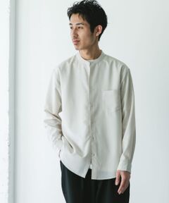 『WEB/一部店舗限定サイズ』『吸水速乾』セオアルファバンドカラーロングスリーブシャツ