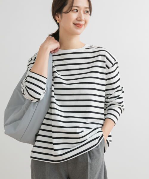 セール】 ボーダーワイドプルオーバー （Tシャツ）｜＊＊URBAN