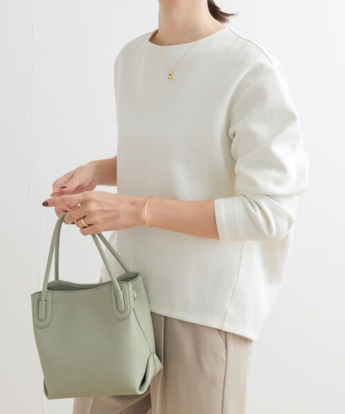 ＊＊URBAN RESEARCH DOORS / アーバンリサーチ ドアーズ Tシャツ | ダンボールニットプルオーバー（OFF）