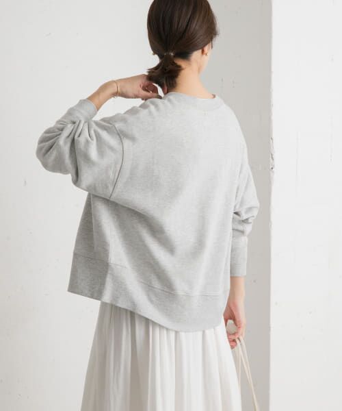 コットンスウェットZIPカーディガン セール】 『一部WEB限定カラー』コットンスウェットZIP