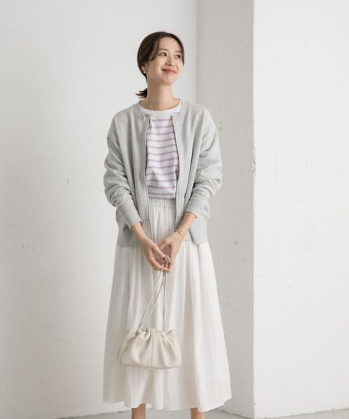 セール】 『一部WEB限定カラー』コットンスウェットZIP