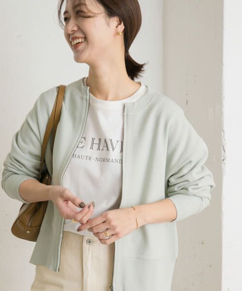 セール】 『一部WEB限定カラー』コットンスウェットZIP