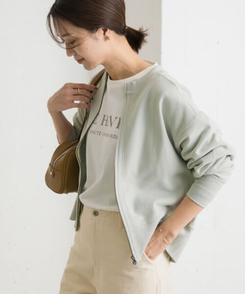 セール】 『一部WEB限定カラー』コットンスウェットZIP