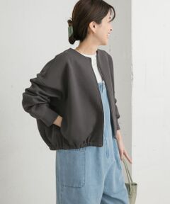 ダンボールZIPカーディガン