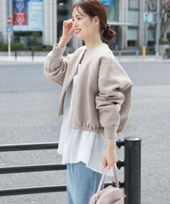 ダンボールZIPカーディガン