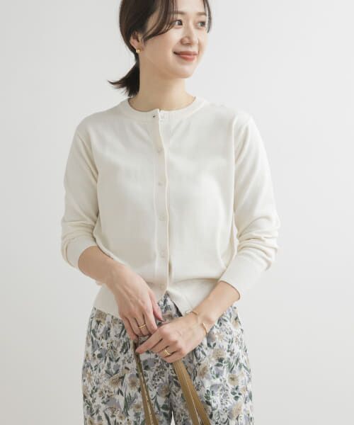 URBAN RESEARCH DOORS グレー USAコットン カーディガン URBAN RESEARCH DOORS グレー USAコットン カーディガン URBAN