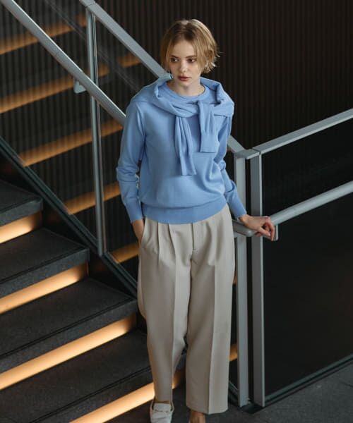 URBAN RESEARCH DOORS グレー USAコットン カーディガン URBAN RESEARCH DOORS グレー USAコットン カーディガン URBAN