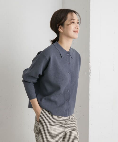 ETRE TOKYO ニットボレロ　カーディガン　グレー WOMENS/トップス/カーディガン/ボレロ｜THE TOKYO ONLINE STORE