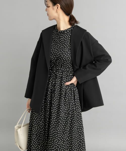 URBAN RESEARCH UR ドットプリントワンピース URBAN RESEARCH（アーバンリサーチ）の「ドットプリント