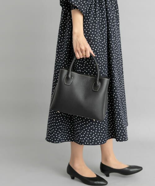 URBAN RESEARCH DOORS ワンピース　M URBAN RESEARCH DOORS ワンピース ドットギャザーワンピース