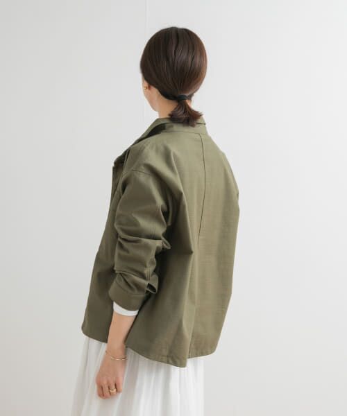 URBAN RESEARCH ミリタリージャケット Mサイズ オリーブ URBAN