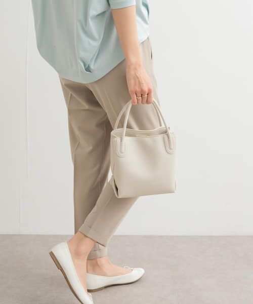 ＊＊URBAN RESEARCH DOORS / アーバンリサーチ ドアーズ ハンドバッグ | 2WAYハンドルバッグ（IVORY）