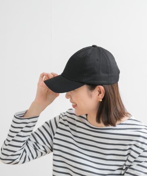 ＊＊URBAN RESEARCH DOORS / アーバンリサーチ ドアーズ キャップ | ツイルキャップ（BLACK）