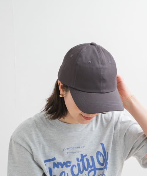 ＊＊URBAN RESEARCH DOORS / アーバンリサーチ ドアーズ キャップ | ツイルキャップ（CHARCOAL）