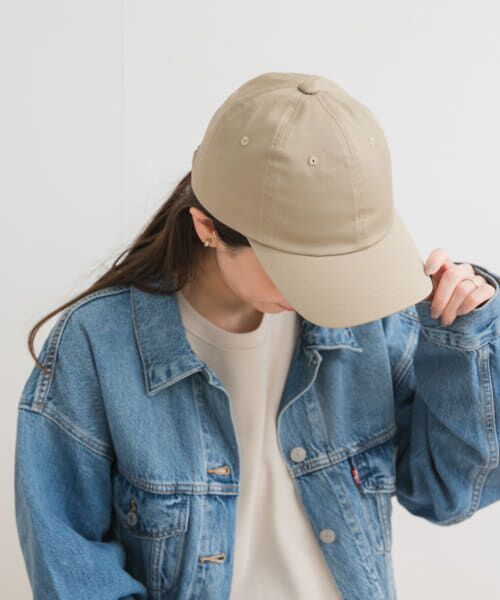 ＊＊URBAN RESEARCH DOORS / アーバンリサーチ ドアーズ キャップ | ツイルキャップ（BEIGE）