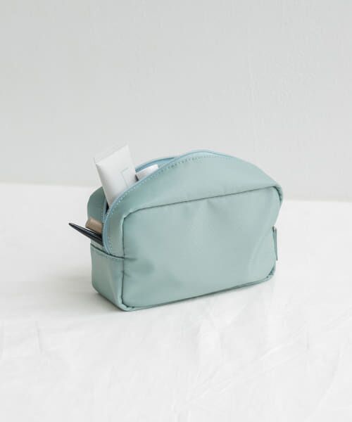＊＊URBAN RESEARCH DOORS / アーバンリサーチ ドアーズ ポーチ | 撥水ポーチ大（MINT）
