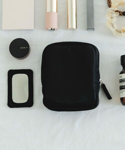 ＊＊URBAN RESEARCH DOORS / アーバンリサーチ ドアーズ ポーチ | 撥水ポーチ小（BLACK）