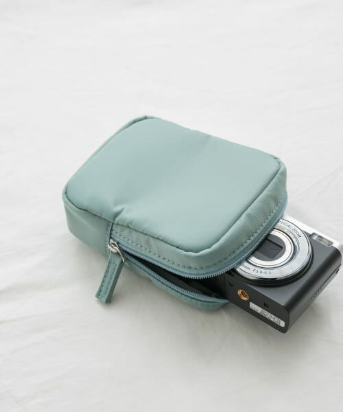 ＊＊URBAN RESEARCH DOORS / アーバンリサーチ ドアーズ ポーチ | 撥水ポーチ小（MINT）