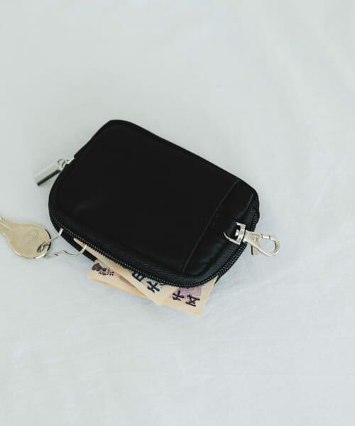 ＊＊URBAN RESEARCH DOORS / アーバンリサーチ ドアーズ 財布・コインケース・マネークリップ | 撥水ミニウォレット（BLACK）