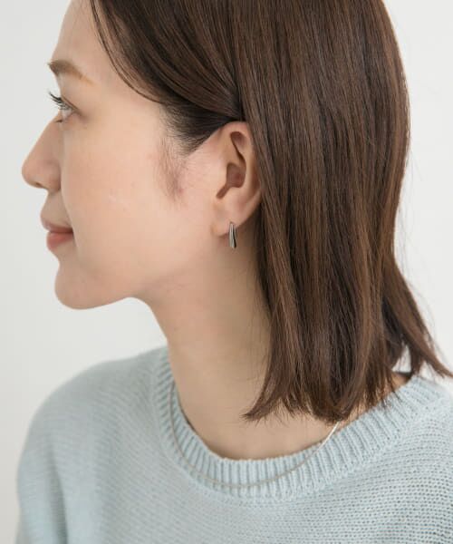 DRIP ARCHIVEHERMES ピアス シルバー ピアス 13mm - AVALANCHE OFFICIAL STORE