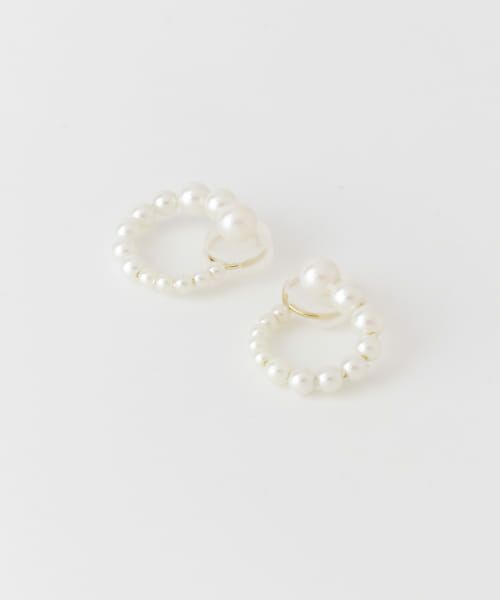 ＊＊URBAN RESEARCH DOORS / アーバンリサーチ ドアーズ ピアス・イヤリング | パールイヤカフ（PEARL）
