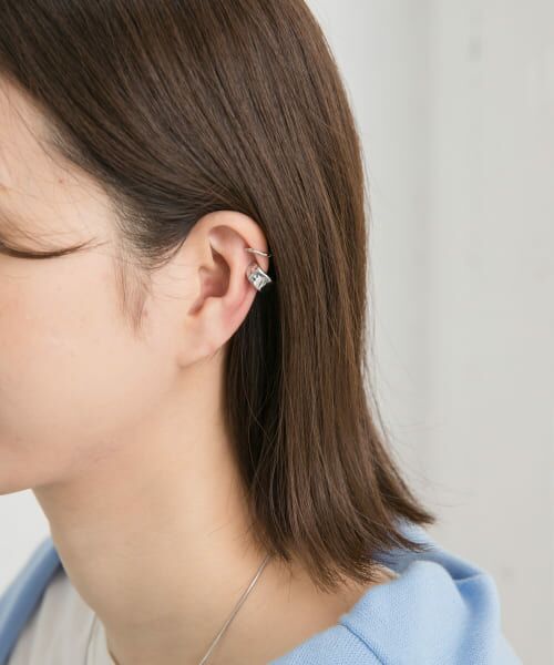 ＊＊URBAN RESEARCH DOORS / アーバンリサーチ ドアーズ ピアス・イヤリング | 2SETイヤカフ（SILVER）