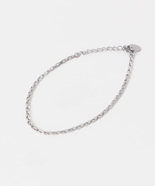＊＊URBAN RESEARCH DOORS / アーバンリサーチ ドアーズ ブレスレット・バングル | チェーンブレス（SILVER）