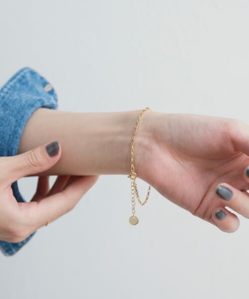 ＊＊URBAN RESEARCH DOORS / アーバンリサーチ ドアーズ ブレスレット・バングル | チェーンブレス（GOLD）