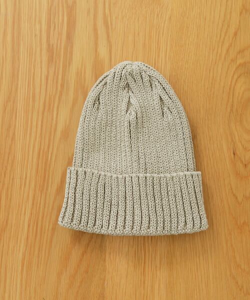 ＊＊URBAN RESEARCH DOORS / アーバンリサーチ ドアーズ ニットキャップ | ストローヤーンニットキャップ（BEIGE）