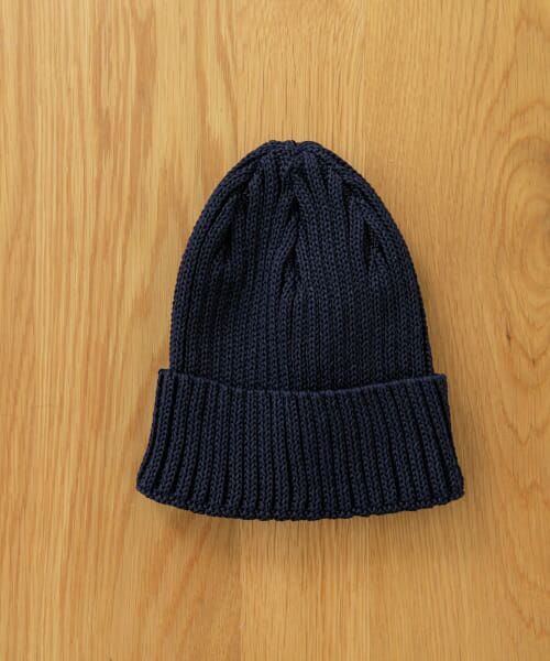 ＊＊URBAN RESEARCH DOORS / アーバンリサーチ ドアーズ ニットキャップ | ストローヤーンニットキャップ（NAVY）