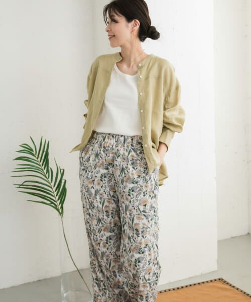 ドアーズ＊リネンカーブスリーブブラウス 楽天市場】【SALE／20%OFF】リネンカーブスリーブブラウス URBAN