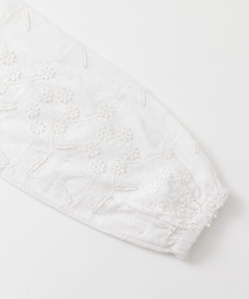 立体刺繍ブラウス (シャツ・ブラウス)|**URBAN RESEARCH 立体刺繍ブラウス (シャツ・ブラウス)|**URBAN RESEARCH