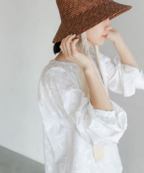 立体刺繍ブラウス （シャツ・ブラウス）｜＊＊URBAN RESEARCH
