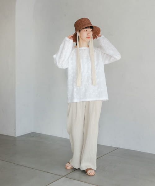 立体刺繍ブラウス （シャツ・ブラウス）｜＊＊URBAN RESEARCH