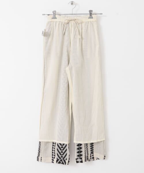 【極美品/ポルトガル製】CELINE ジャガードイージーパンツ ストレッチ 総柄 92352847b_31_d_500.jpg