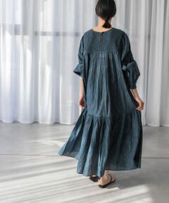 ラメストライプワンピース