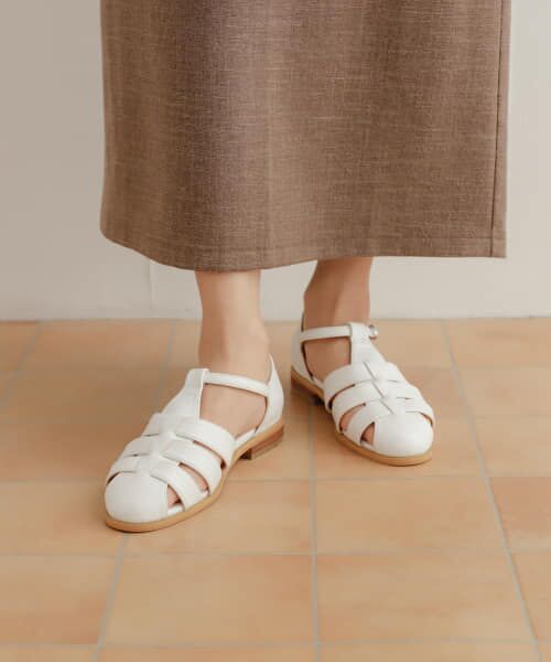 ＊＊URBAN RESEARCH DOORS / アーバンリサーチ ドアーズ サンダル | グルカサンダル（IVORY）