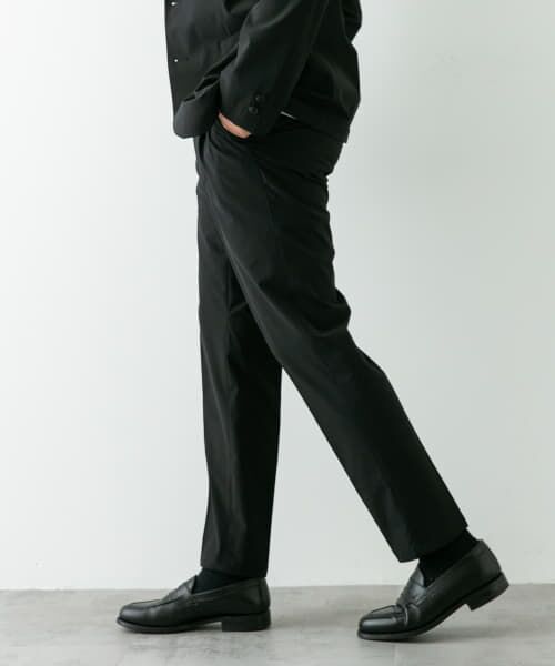 アーバンリサーチ ツムギート イージースーツ セットアップ チャコール L アーバンリサーチ ツムギート イージースーツ セットアップ