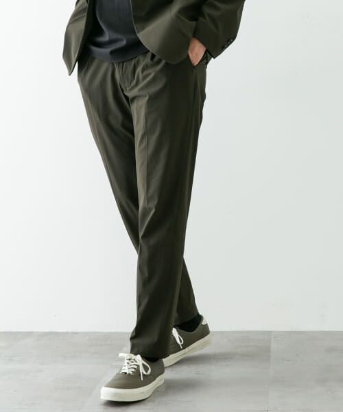 507483HERNO Light Scuba ストレッチ　スラックスパンツ　L 507483HERNO Light Scuba ストレッチ スラックスパンツ L