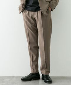 『イージーケア』LIFE STYLE TAILOR　4WAYストレッチポリエステルパンツ