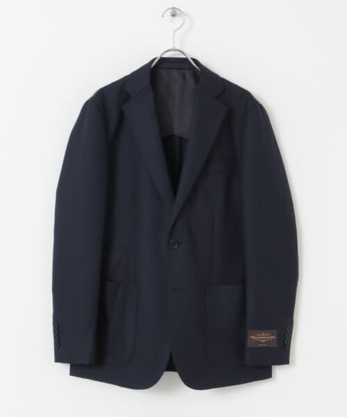 ＊＊URBAN RESEARCH DOORS / アーバンリサーチ ドアーズ テーラードジャケット | LIFE STYLE TAILOR　CANONICO JACKET2（NAVY）