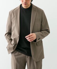 『イージーケア』LIFE STYLE TAILOR　4WAYストレッチポリエステルジャケット