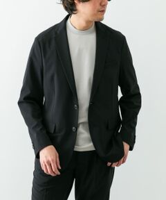『イージーケア』LIFE STYLE TAILOR　4WAYストレッチポリエステルジャケット