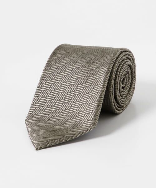 ＊＊URBAN RESEARCH DOORS / アーバンリサーチ ドアーズ ネクタイ | LIFE STYLE TAILOR　25SS国内生地タイ無地2（03BEIGE）