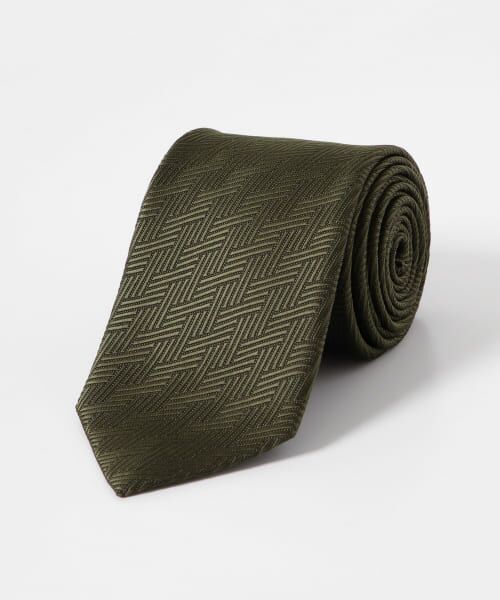 ＊＊URBAN RESEARCH DOORS / アーバンリサーチ ドアーズ ネクタイ | LIFE STYLE TAILOR　25SS国内生地タイ無地2（02GREEN）